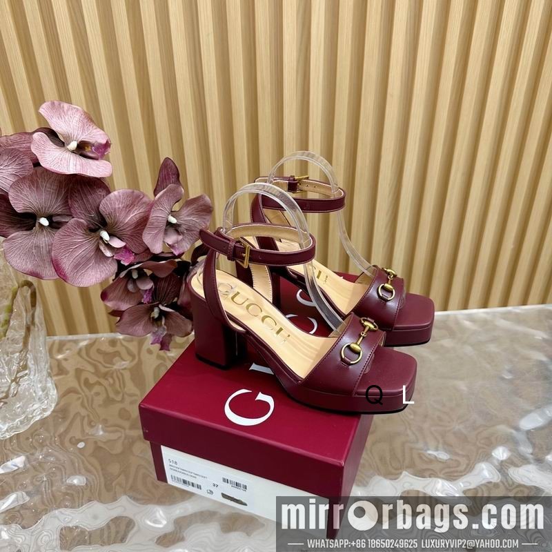 Gucci Shoes sz35-40 9CM LL1201