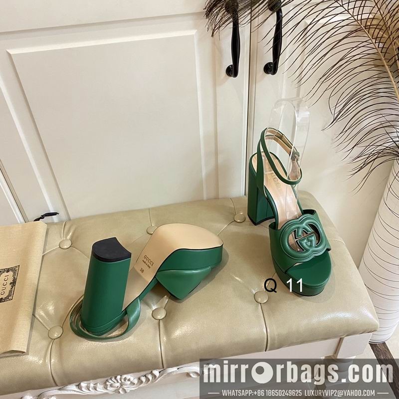 Gucci Shoes sz35-40 12CM Y1007