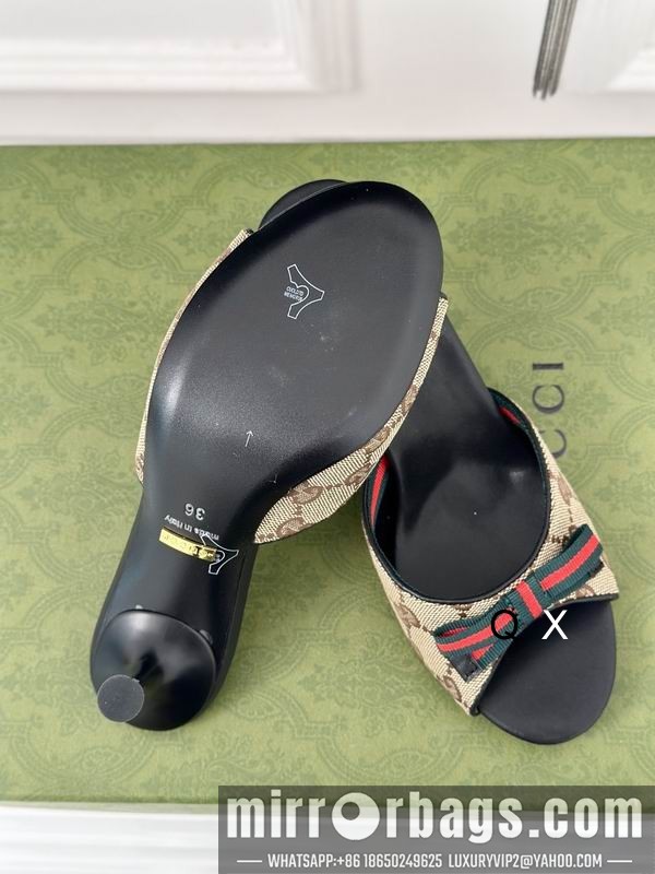 Gucci Shoes sz35-40 7.5CM JX0504
