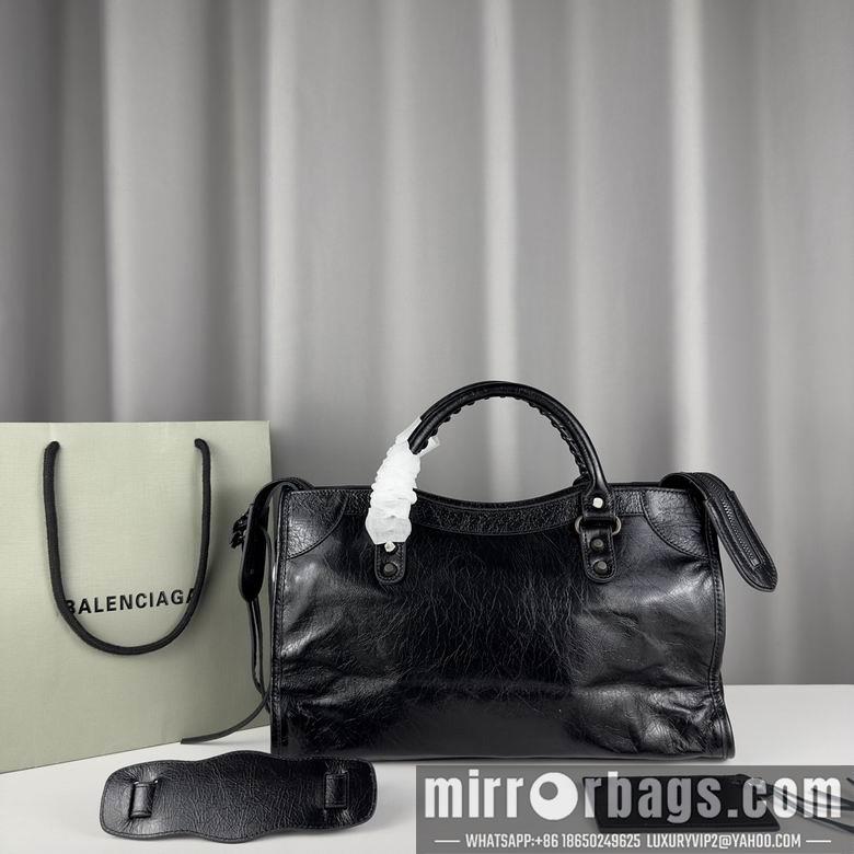 Balenciaga Bags 38X24X12cm 091308 GY 3colour
