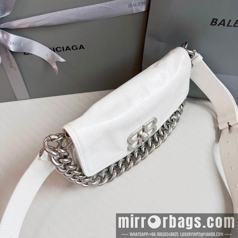 Balenciaga Bags Soft 2233 23.5X14cm GY 3colour