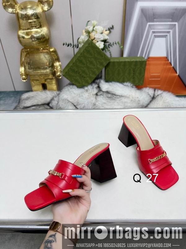 Gucci Shoes sz35-40 8CM X1101