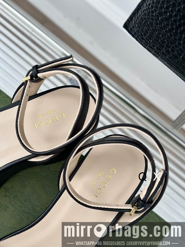 Gucci Shoes sz35-40 7.5CM JX0502