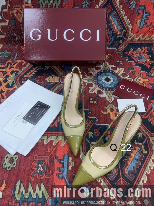 Gucci Shoes sz35-40 10.5CM SF0306