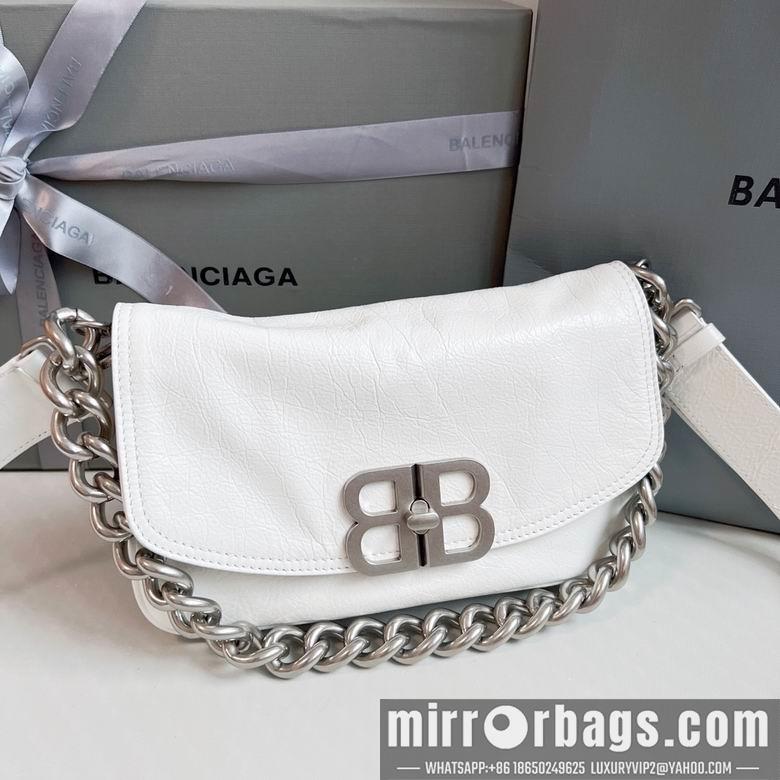 Balenciaga Bags Soft 2233 23.5X14cm GY 3colour