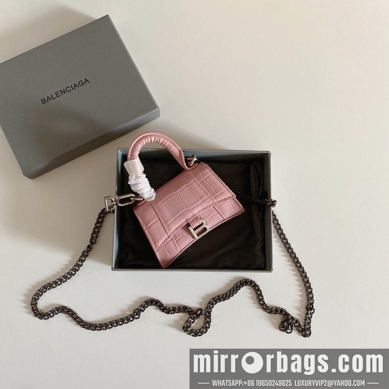 Balenciaga Bags Hourglass 11.5X14X4.5cm 032204 GY 4colour
