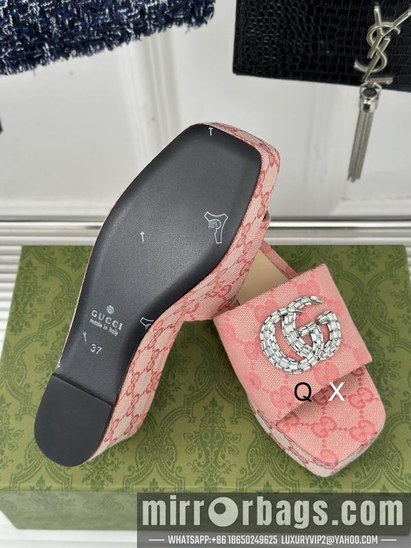 Gucci Shoes sz35-40 3.5CM JX1103