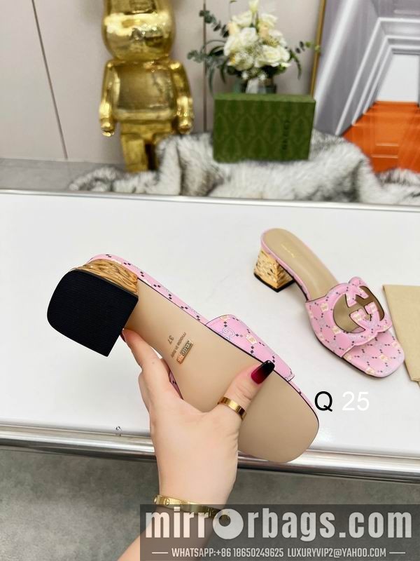 Gucci Shoes sz35-40 5CM JH0501