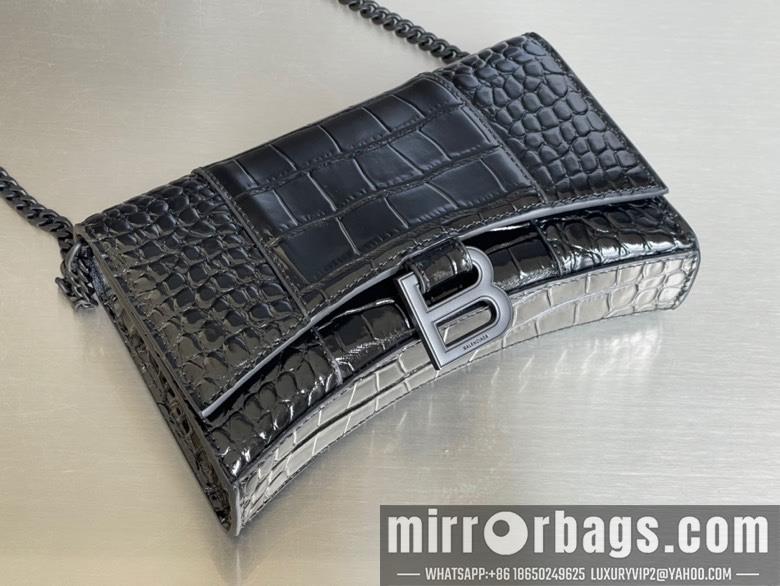 Balenciaga Bags 199 19X12X5cm GY 2colour