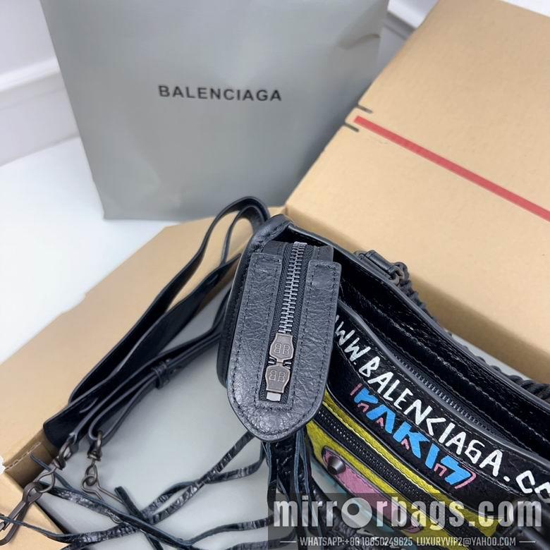 Balenciaga Bags 24X17X10cm 072901 GY 3colour