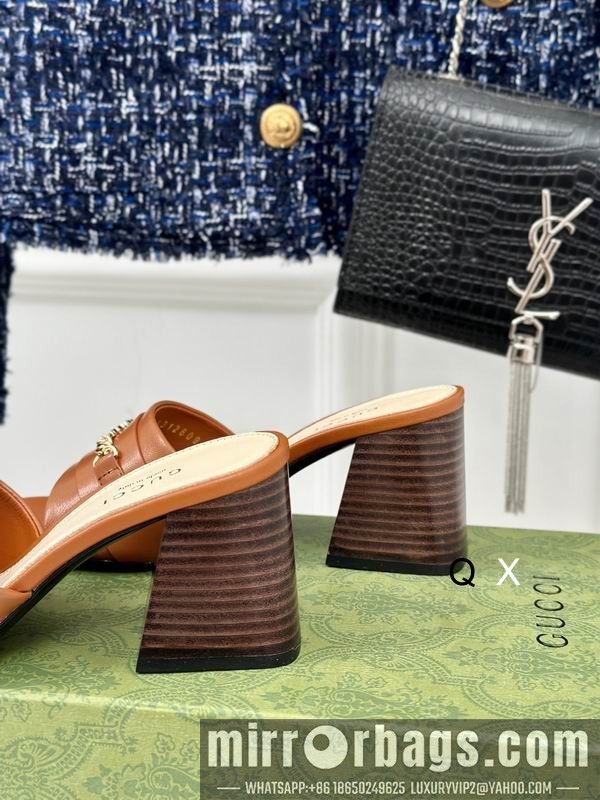 Gucci Shoes sz35-40 7.5CM JX0503
