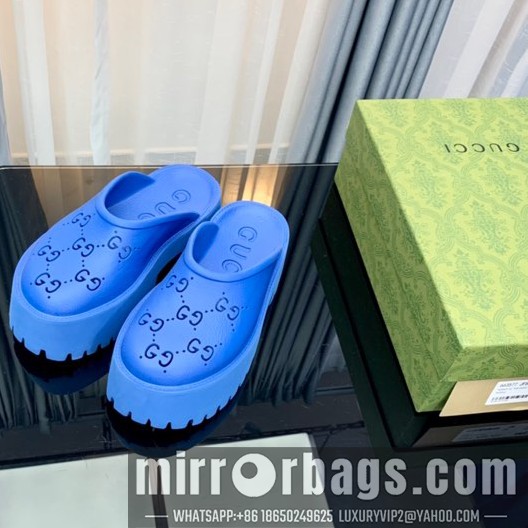 Gucci Shoes GG slip-on sandal sz35-45 0312