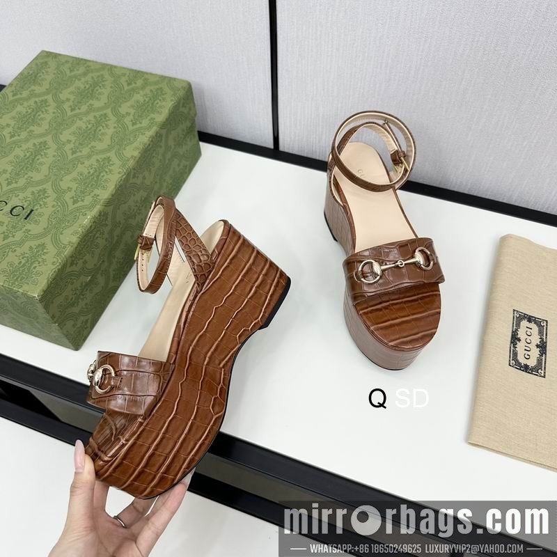 Gucci Shoes sz35-40 7.5CM SD0603