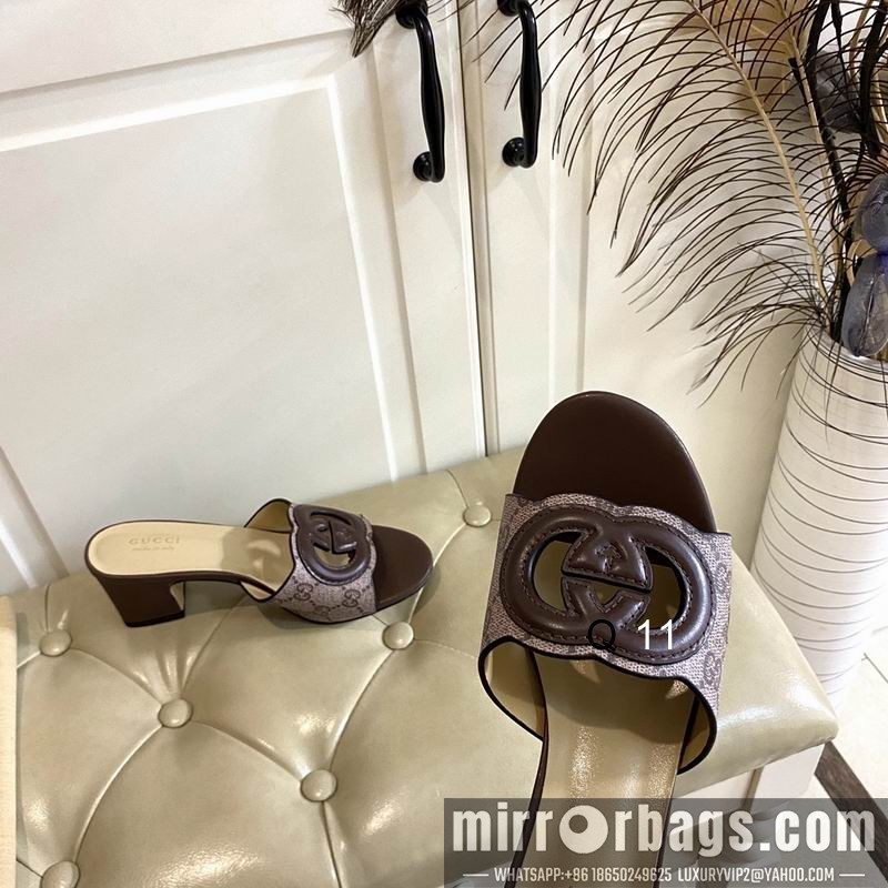 Gucci Shoes sz35-40 5.5CM Y0605
