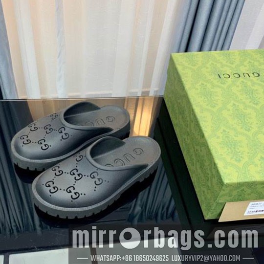 Gucci Shoes GG slip-on sandal sz35-45 0303