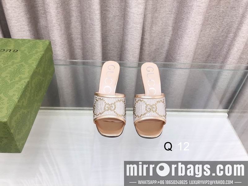 Gucci Shoes sz35-40 7.5 CM XJ0805