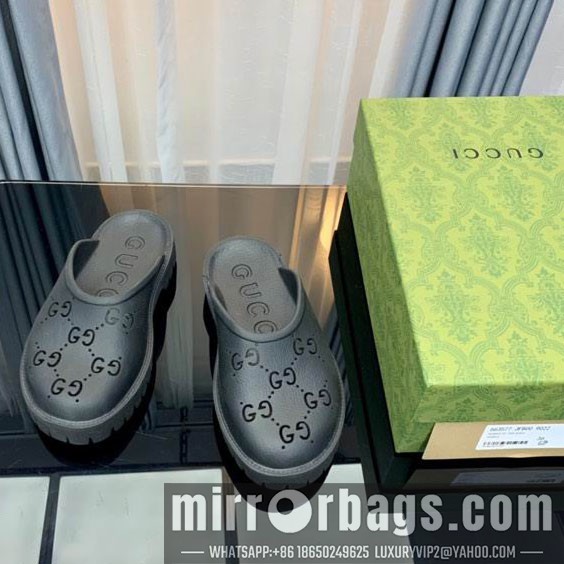 Gucci Shoes GG slip-on sandal sz35-45 0303