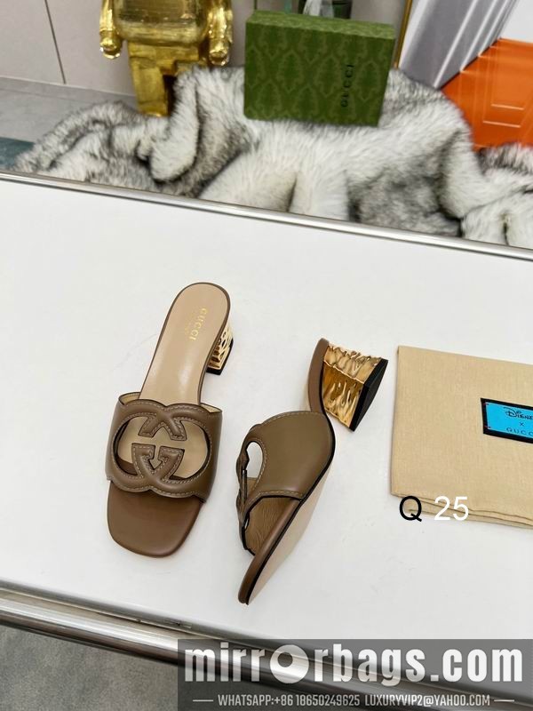Gucci Shoes sz35-40 5CM JH0501
