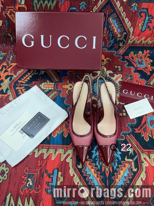 Gucci Shoes sz35-40 10.5CM SF0306