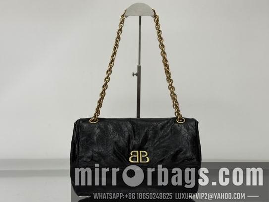 Balenciaga Bags Monaco 0919 27.9X18X9.9cm GY 2colour
