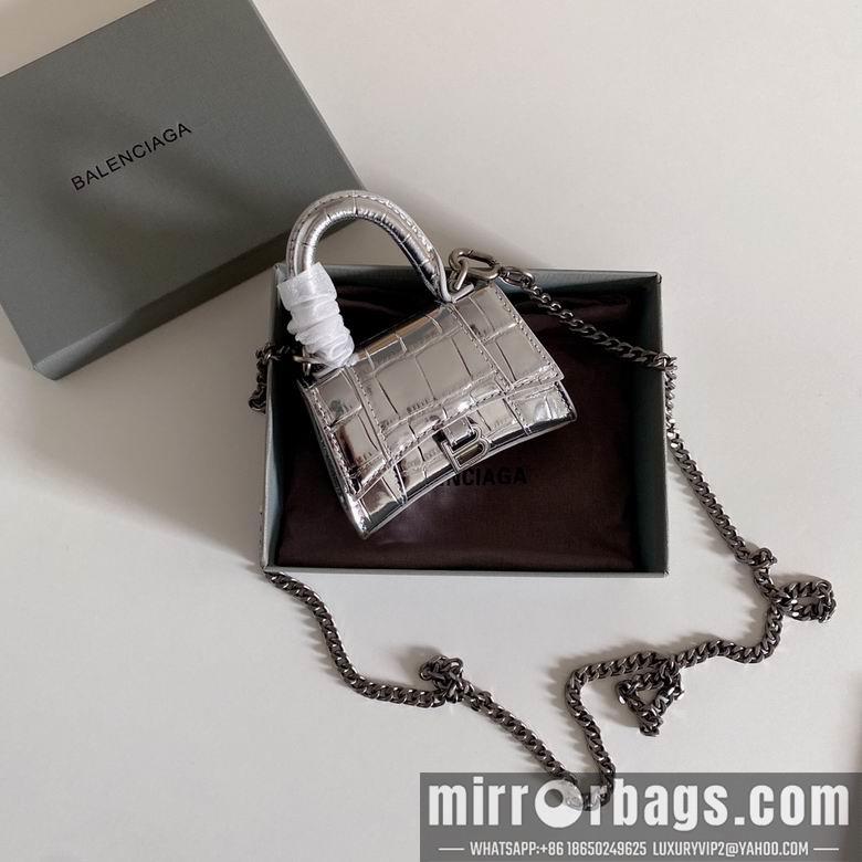 Balenciaga Bags Hourglass 11.5X14X4.5cm 032204 GY 4colour