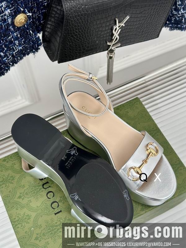 Gucci Shoes sz35-40 7.5CM JX0502