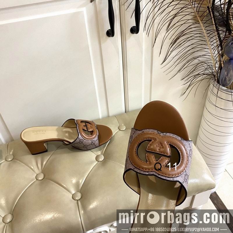 Gucci Shoes sz35-40 5.5CM Y0605