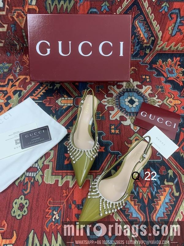 Gucci Shoes sz35-40 4.5CM SF0304