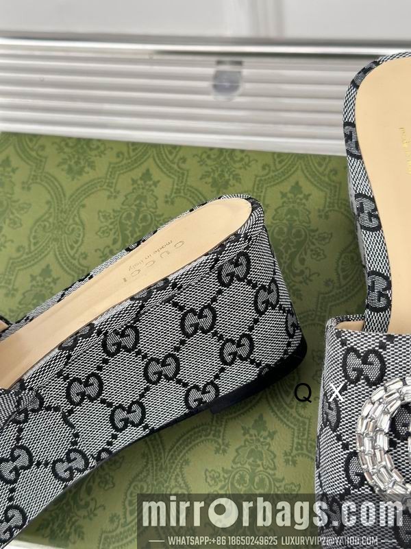 Gucci Shoes sz35-40 3.5CM JX1103