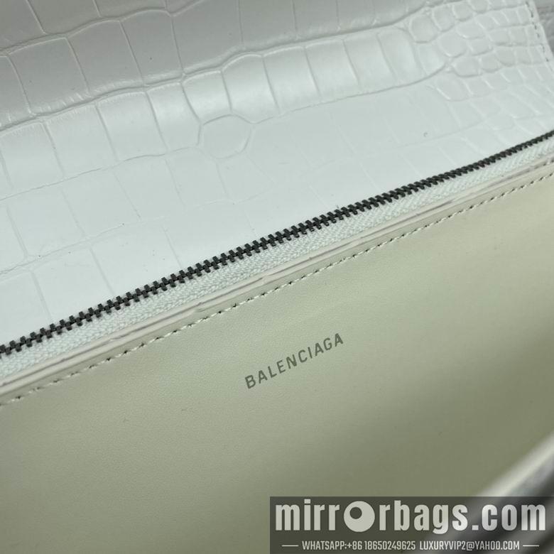 Balenciaga Bags WW69321白 25X12X8