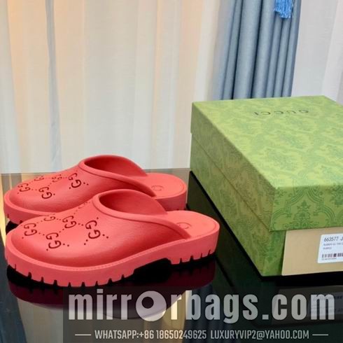 Gucci Shoes GG slip-on sandal sz35-45 wqd0302