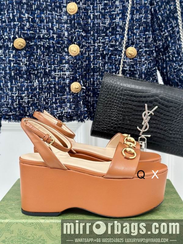 Gucci Shoes sz35-40 7.5CM JX0502