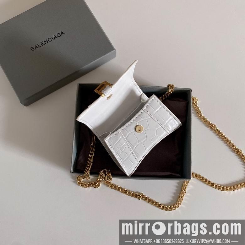 Balenciaga Bags Hourglass 11.5X14X4.5cm 032204 GY 4colour