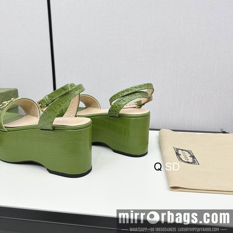 Gucci Shoes sz35-40 7.5CM SD0603