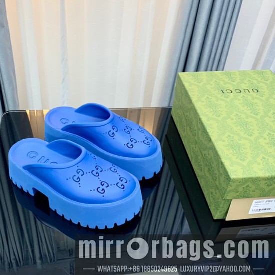 Gucci Shoes GG slip-on sandal sz35-45 0312