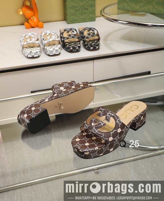 Gucci Shoes sz35-40 5CM JH0502