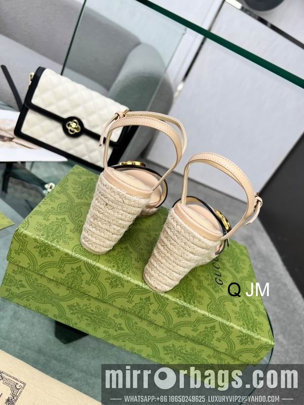 Gucci Shoes sz35-39 10CM JM0402