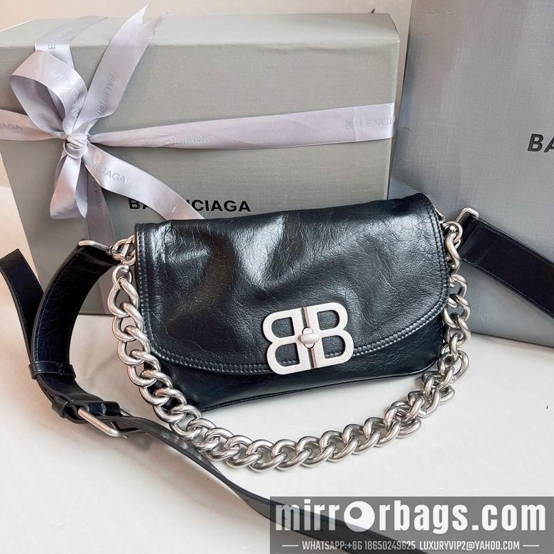 Balenciaga Bags Soft 2233 23.5X14cm GY 3colour