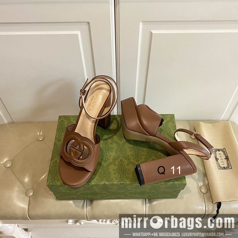 Gucci Shoes sz35-40 12CM Y1007