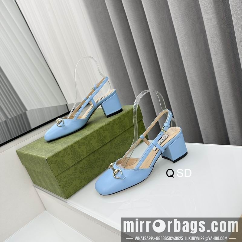 Gucci Shoes sz35-40 3.5CM 7C SD0101