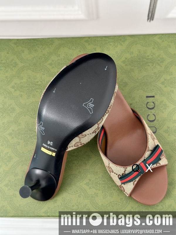 Gucci Shoes sz35-40 7.5CM JX0504