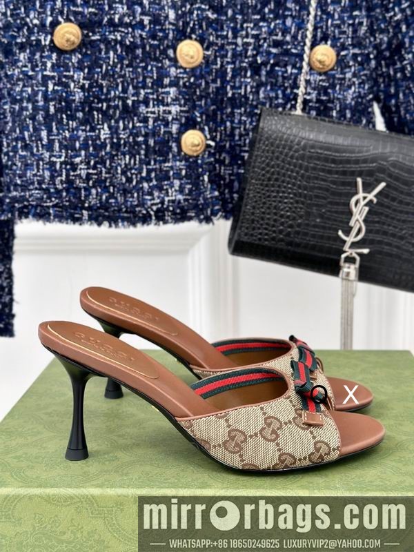 Gucci Shoes sz35-40 7.5CM JX0504