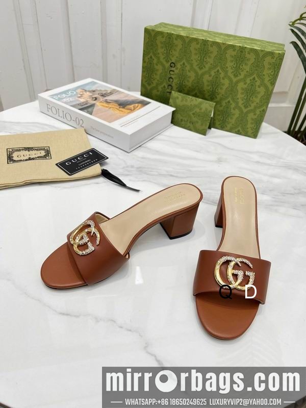 Gucci Shoes sz35-40 6CM GDT1205