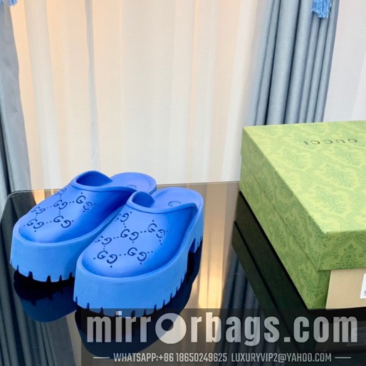 Gucci Shoes GG slip-on sandal sz35-45 0312