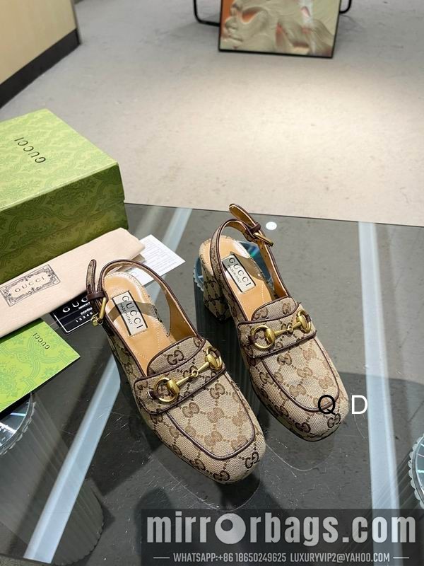 Gucci Shoes sz35-40 8.5CM GDT0601
