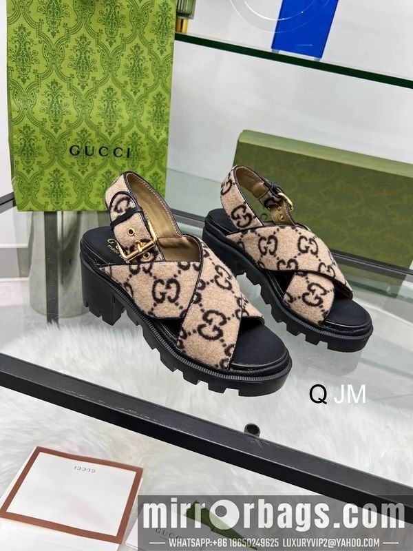 Gucci Shoes sz35-40 5CM JM0404