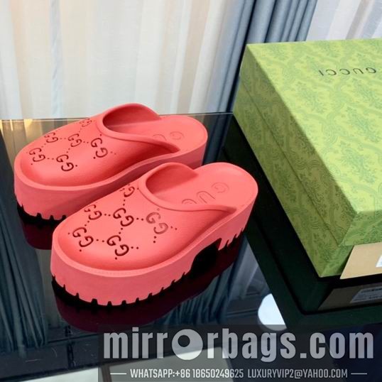 Gucci Shoes GG slip-on sandal sz35-45 0309