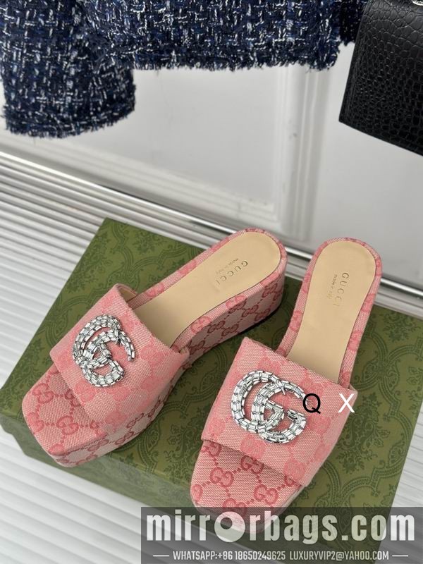Gucci Shoes sz35-40 3.5CM JX1103