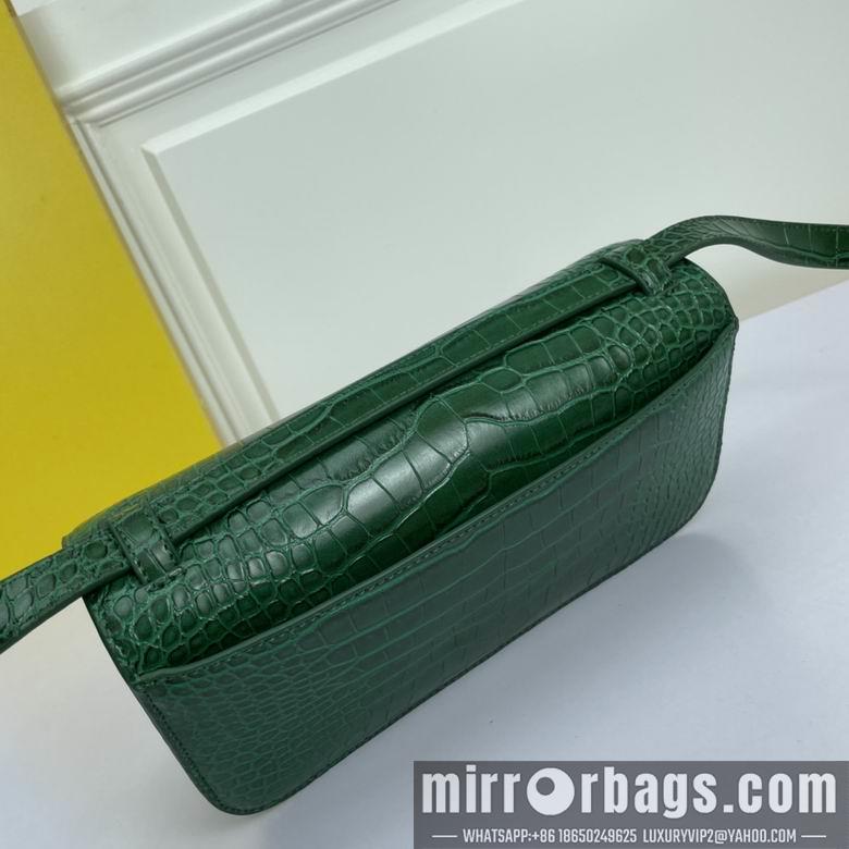 Balenciaga Bags WW69321深绿 25X12X8