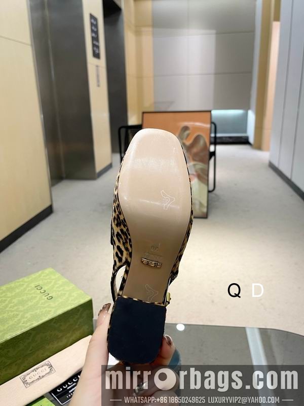 Gucci Shoes sz35-40 8.5CM GDT0601